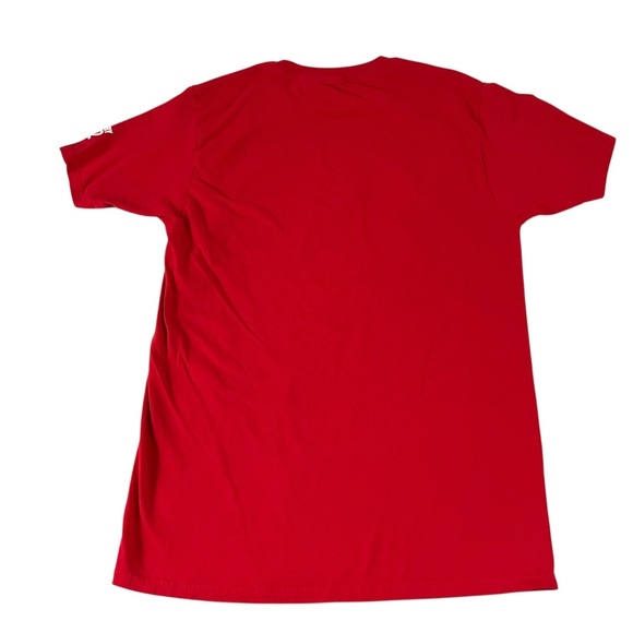 The Big Bang Theory Bazinga Sheldon Red Graphic Tee CW22 Ripple Junction Medium - Picture 2 of 8